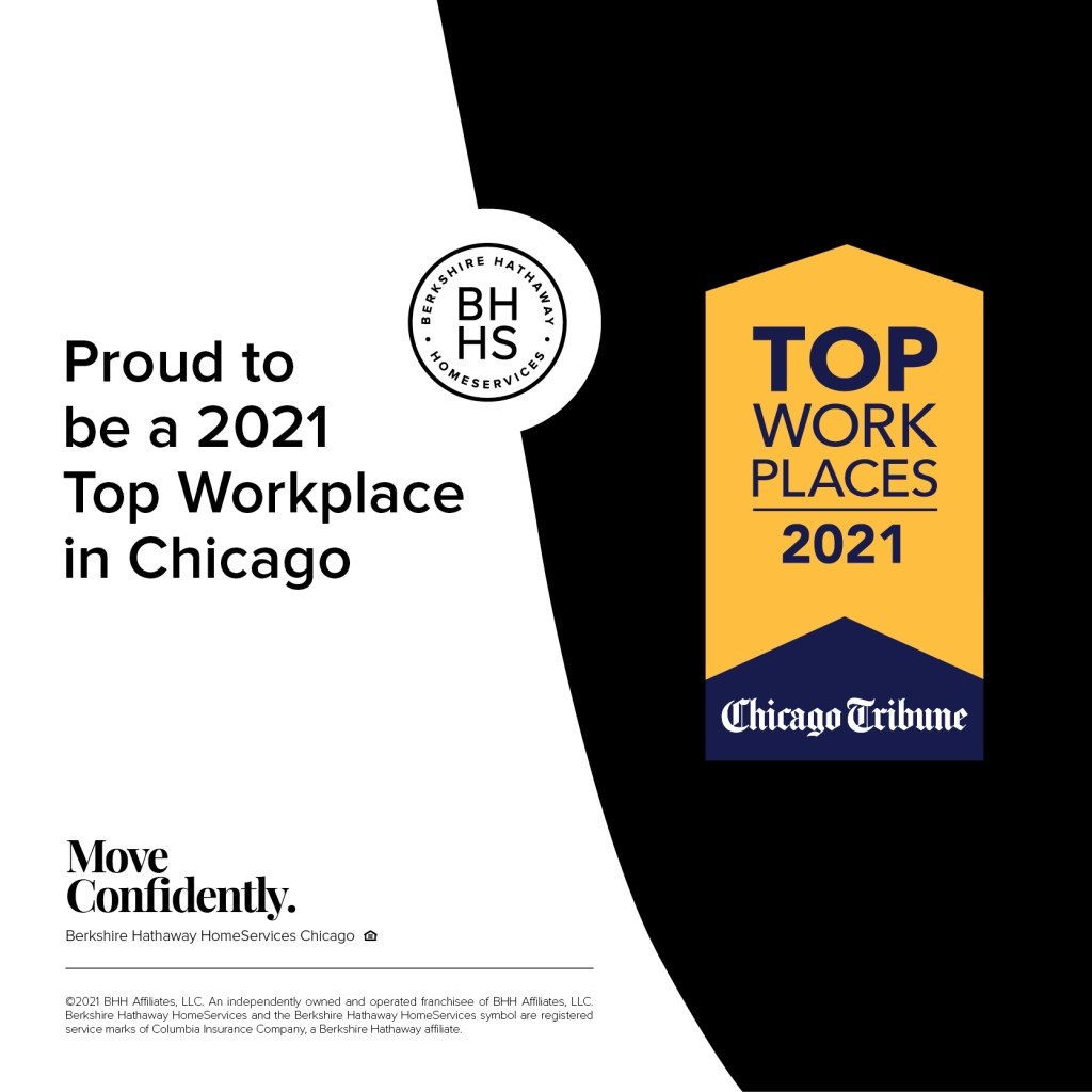 Honored to be a Top Workplace in Chicago for the third year in a row!